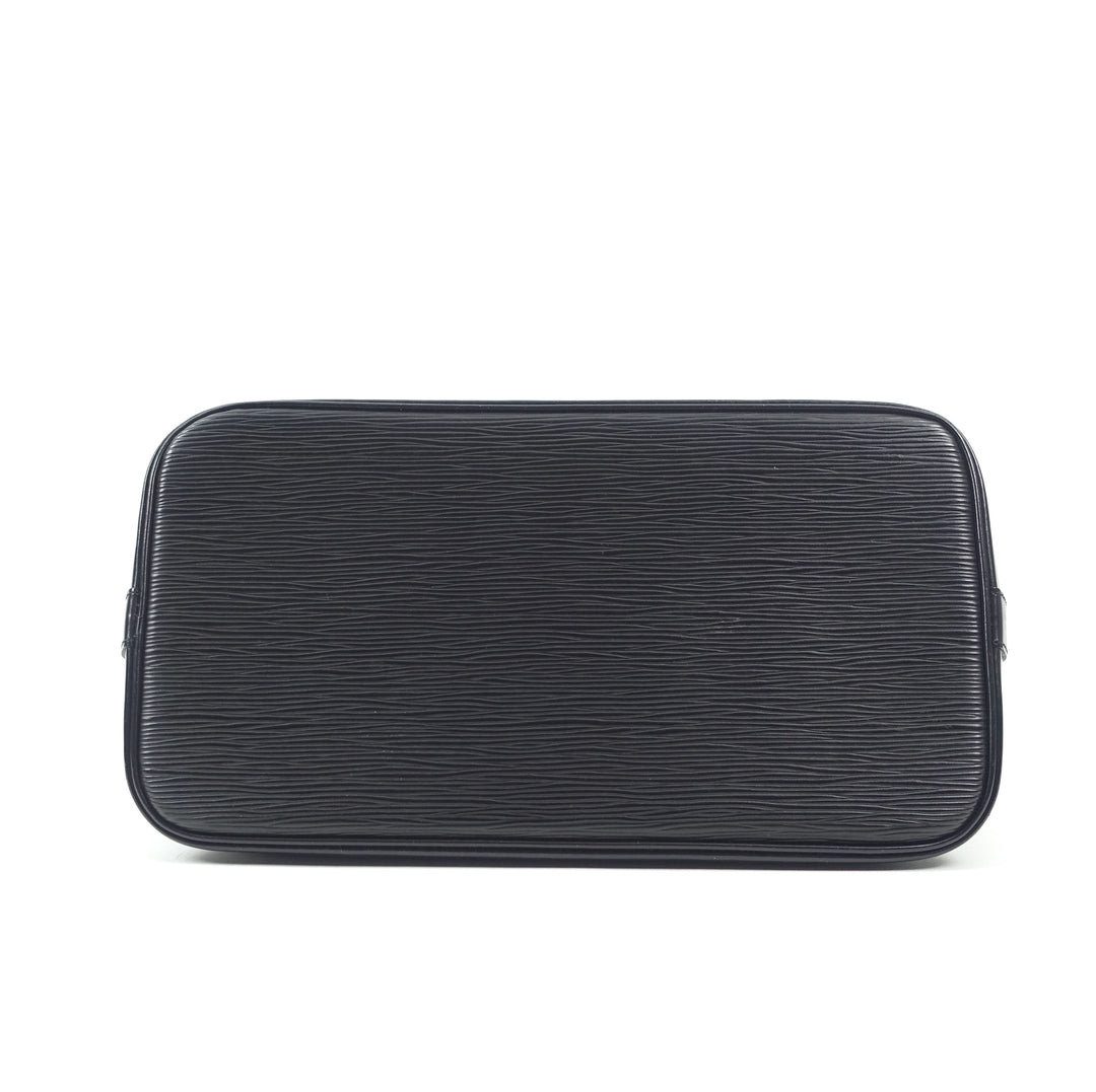 alma mm epi leather handbag