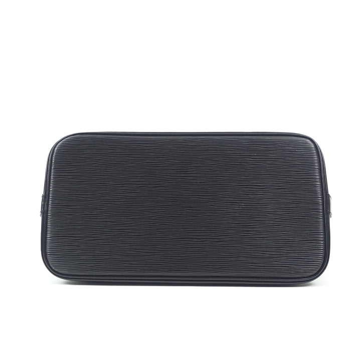 alma mm epi leather handbag