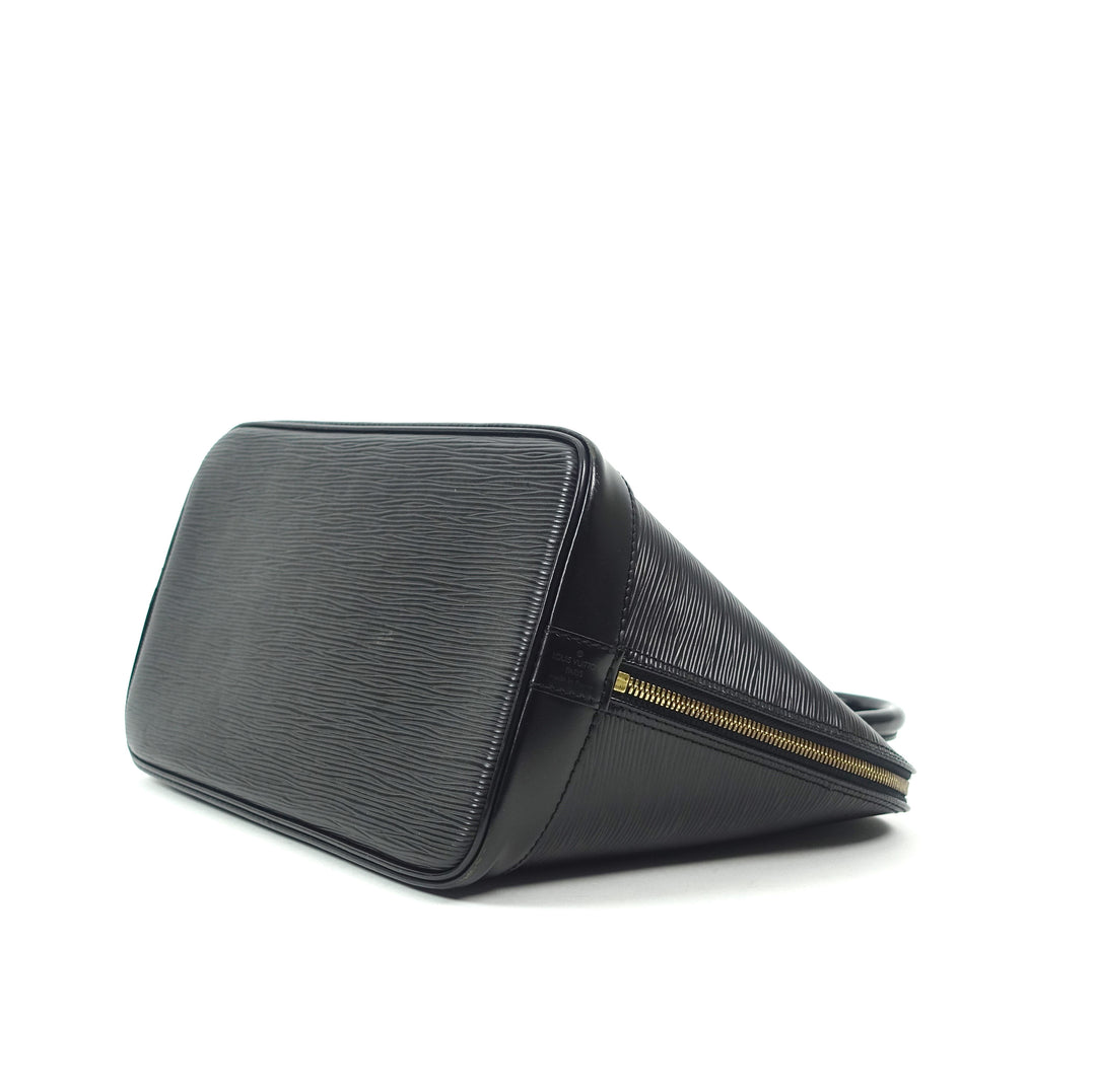 alma mm epi leather handbag