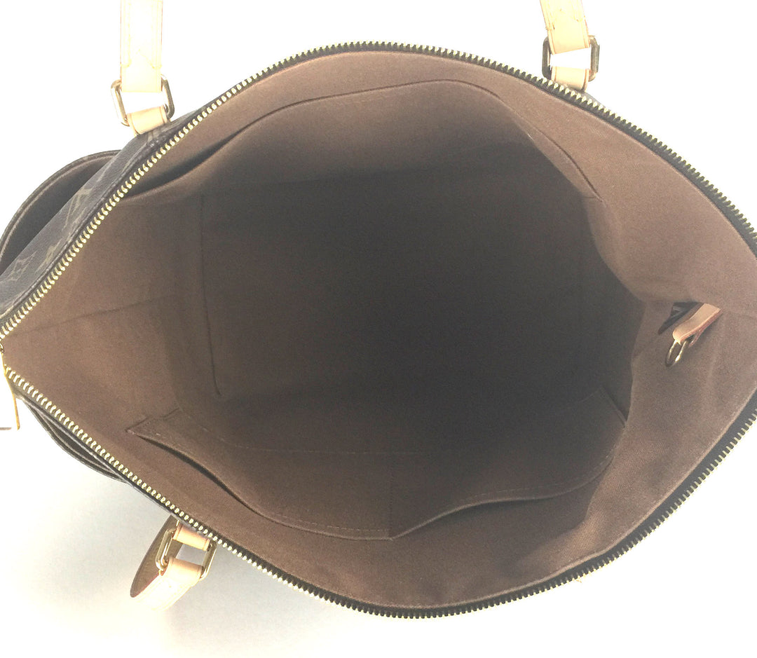totally mm monogram canvas shoulder bag