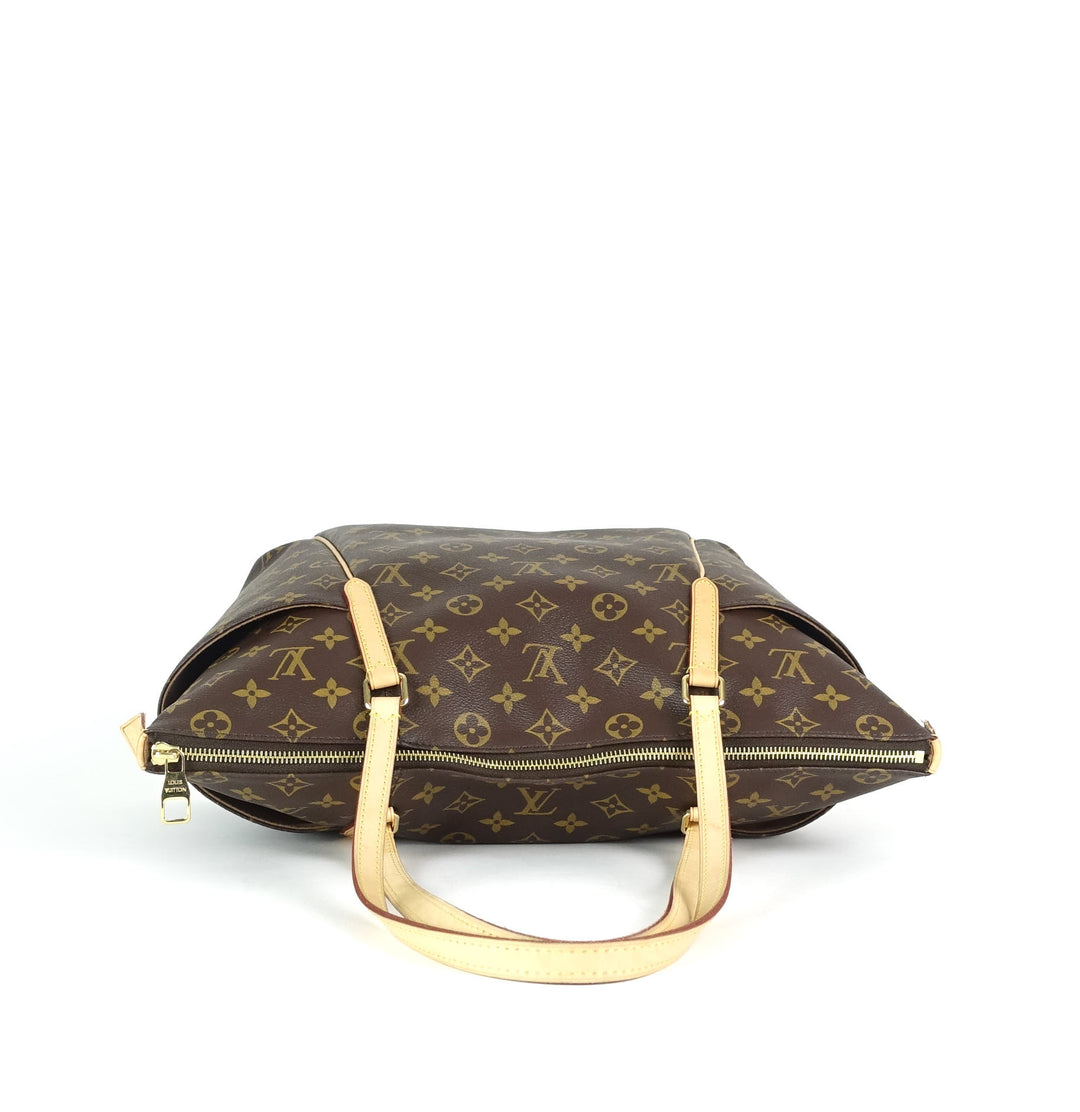 totally mm monogram canvas shoulder bag