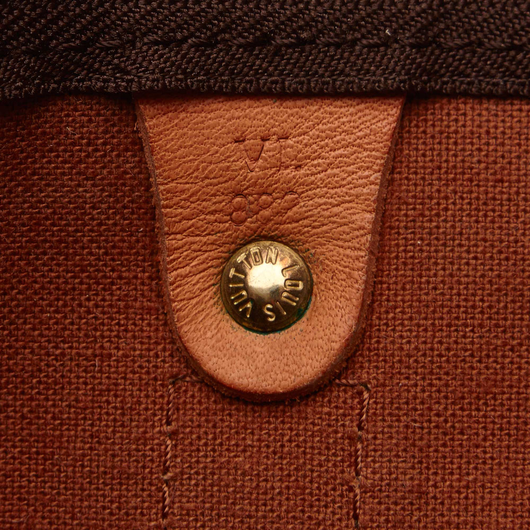 keepall 50 monogram canvas travel bag
