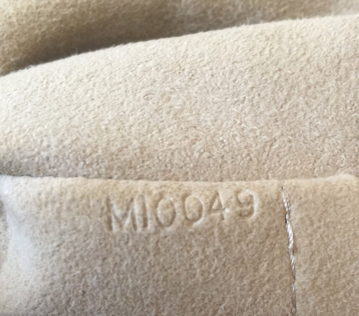 galliera pm monogram canvas shoulder bag