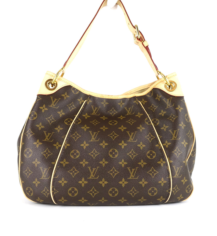 galliera pm monogram canvas shoulder bag