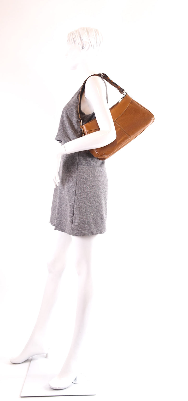 turenne pm cannelle epi leather handbag