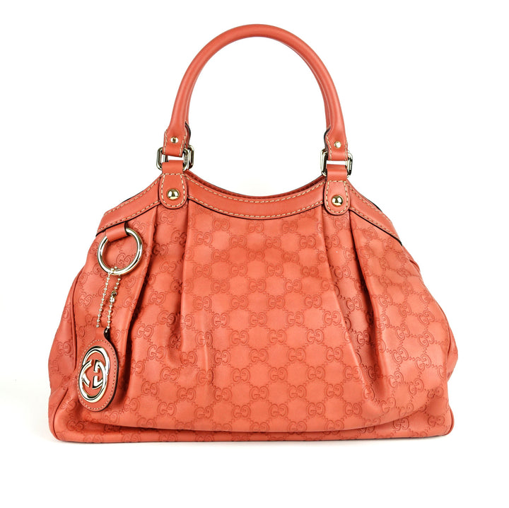 sukey guccissima leather tote bag