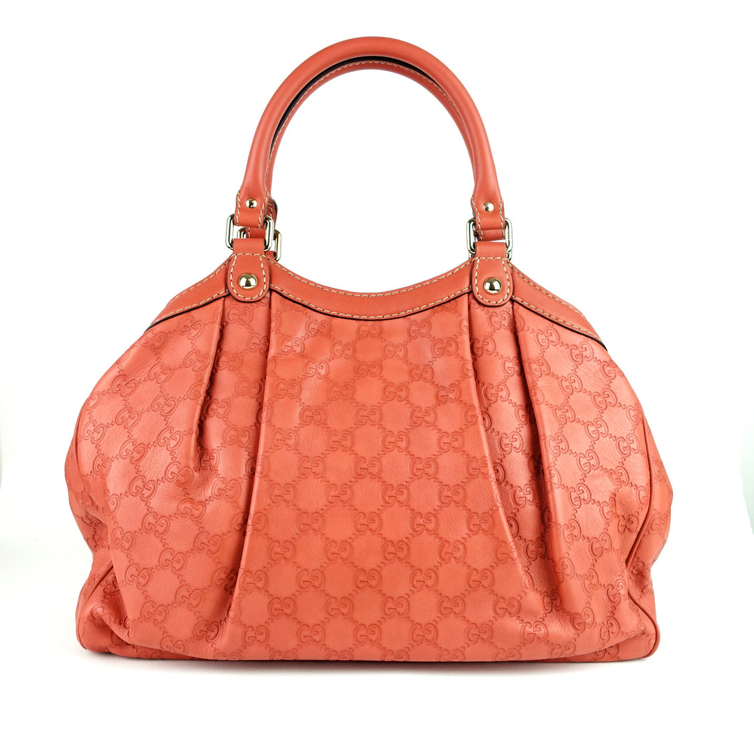 sukey guccissima leather tote bag