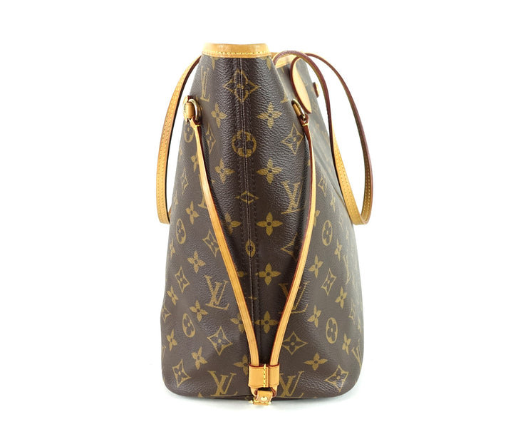 neverfull mm monogram canvas tote bag with pochette