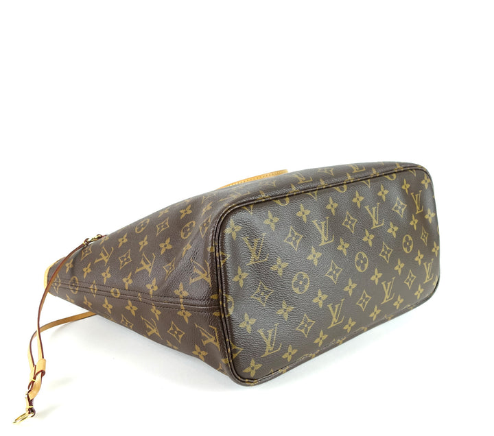 neverfull mm monogram canvas tote bag with pochette