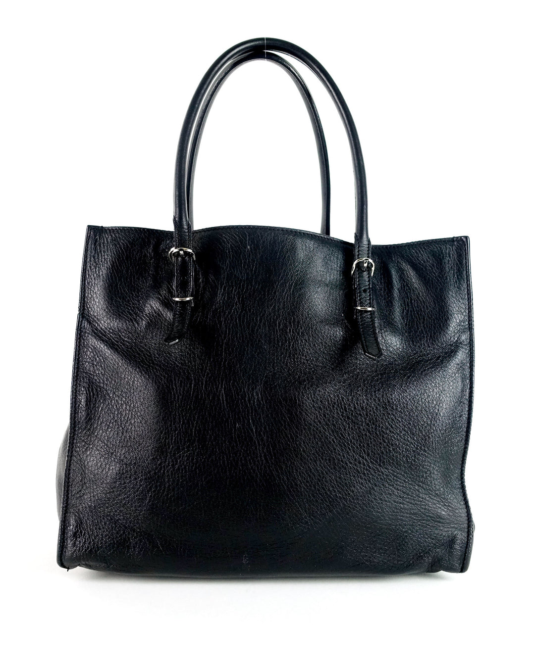 papier calf leather bag