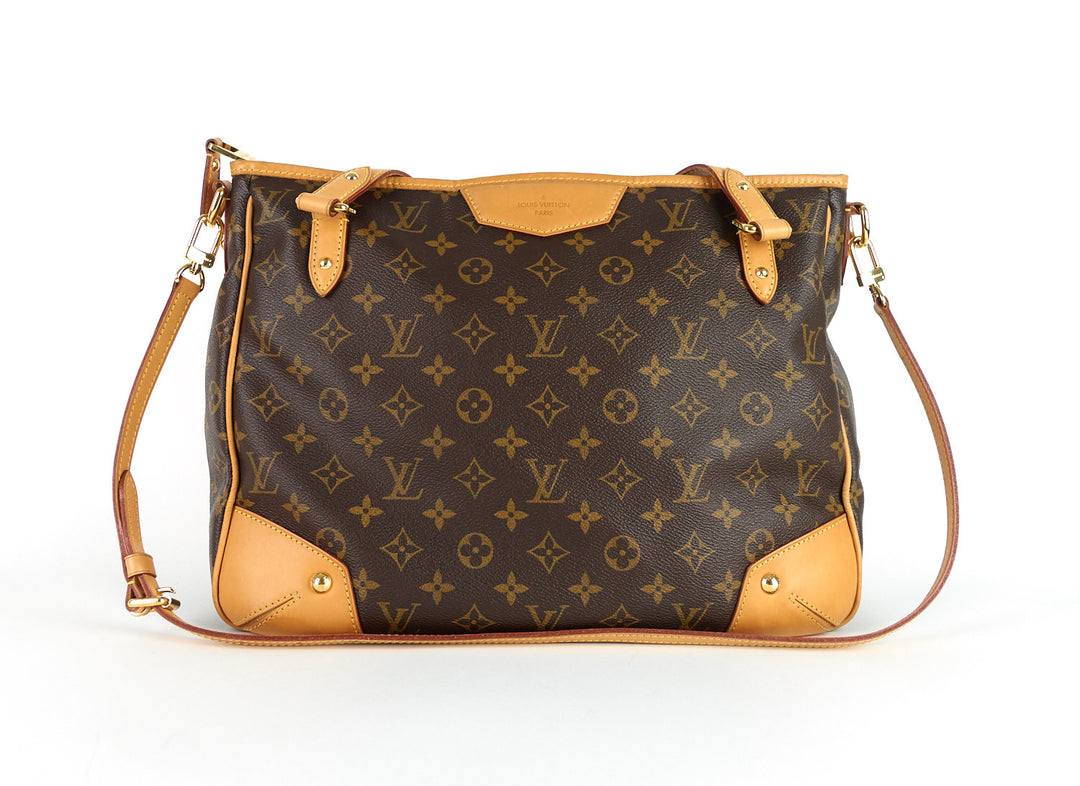 estrela mm monogram canvas shoulder bag