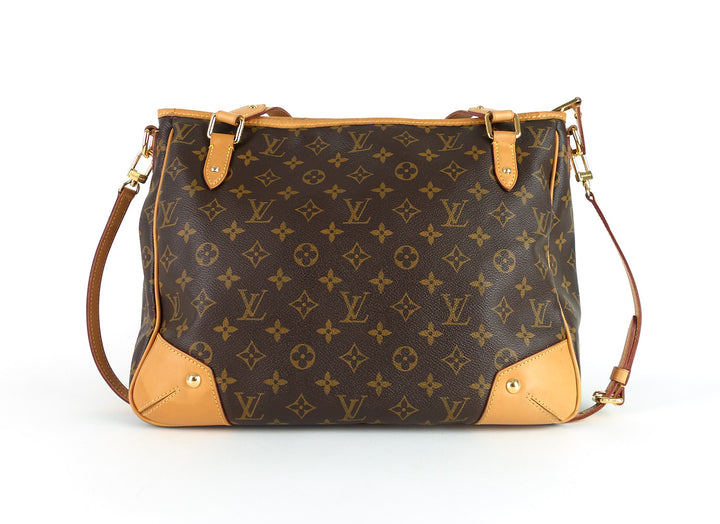 estrela mm monogram canvas shoulder bag
