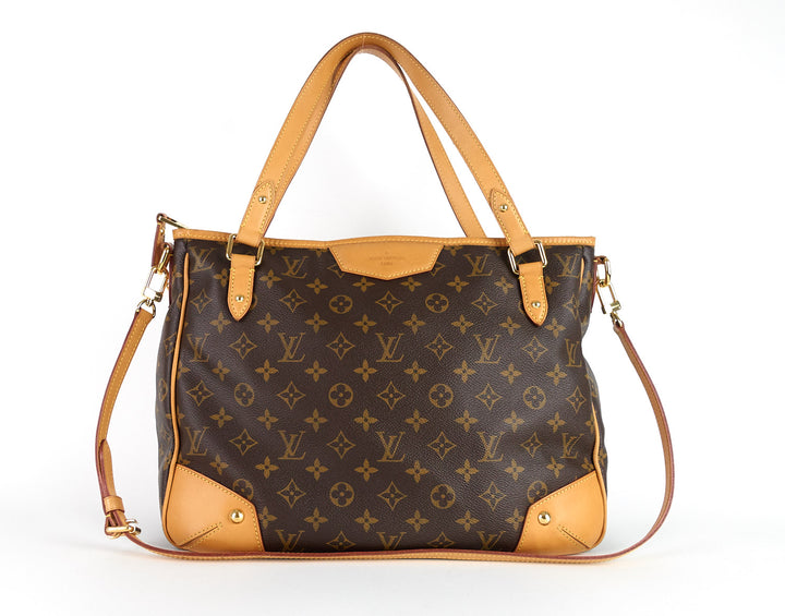 estrela mm monogram canvas shoulder bag