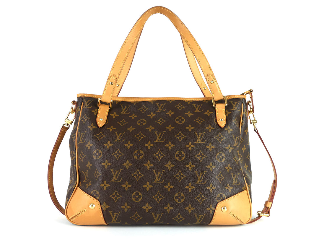 estrela mm monogram canvas shoulder bag