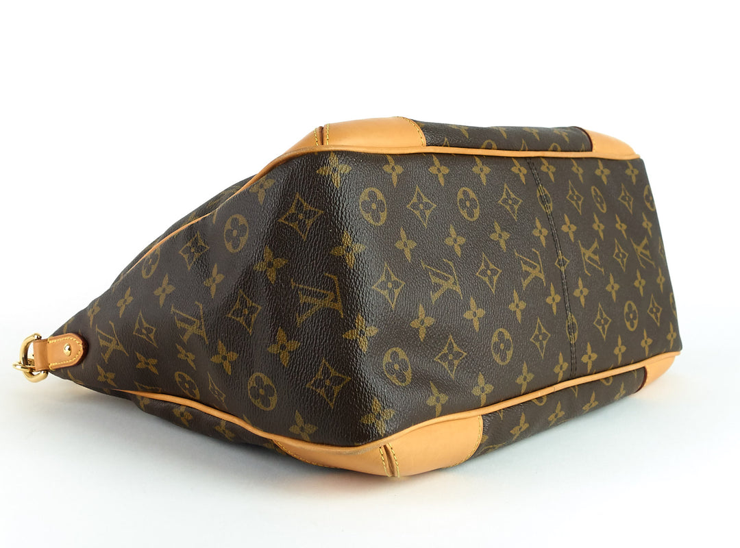 estrela mm monogram canvas shoulder bag