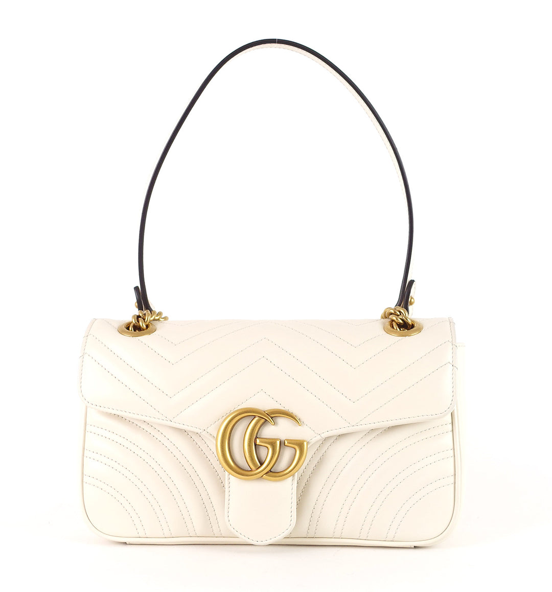 marmont matelasse chevron leather small bag