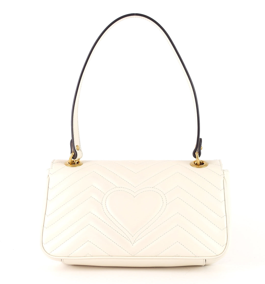 marmont matelasse chevron leather small bag