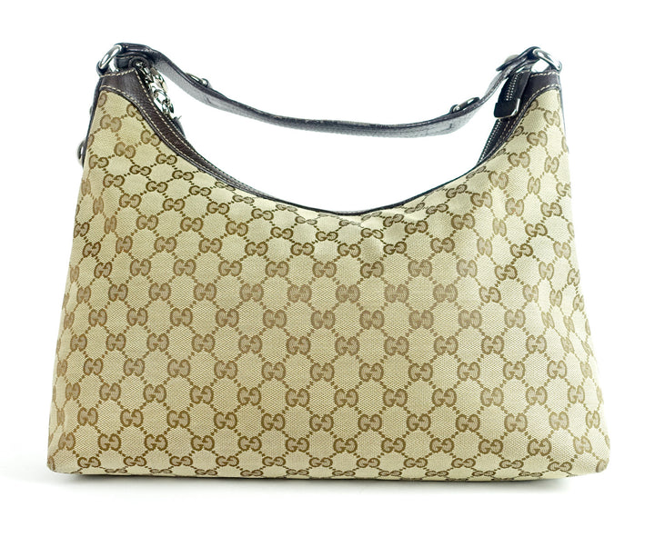 monogram canvas large hobo bag