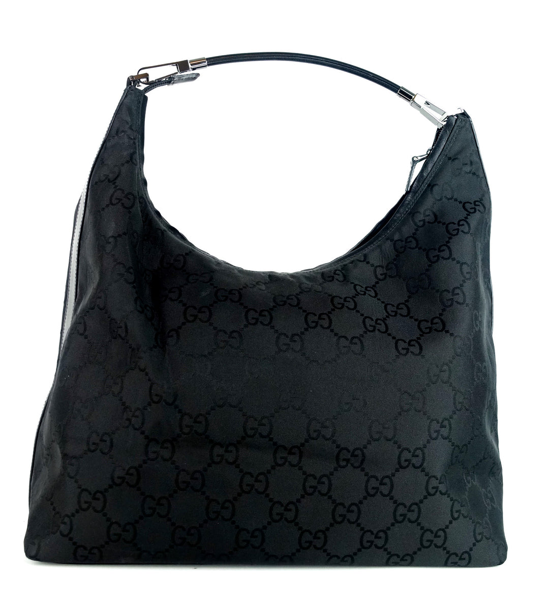 monogram canvas hobo bag