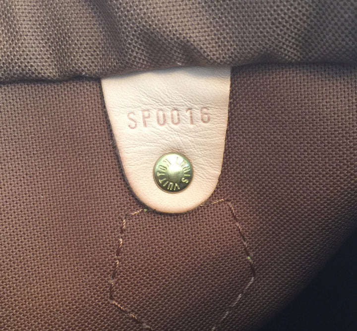speedy 25 monogram canvas handbag