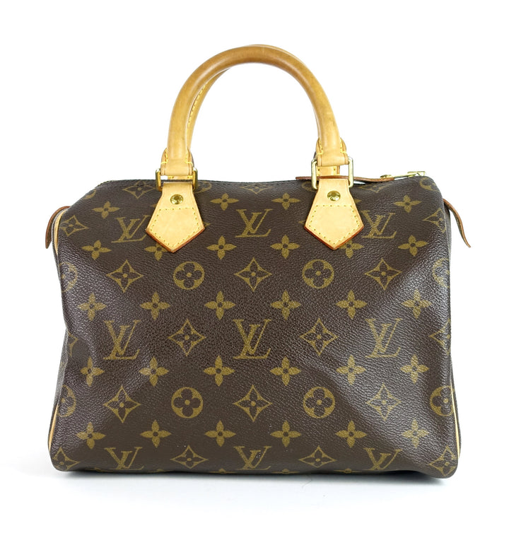 speedy 25 monogram canvas handbag