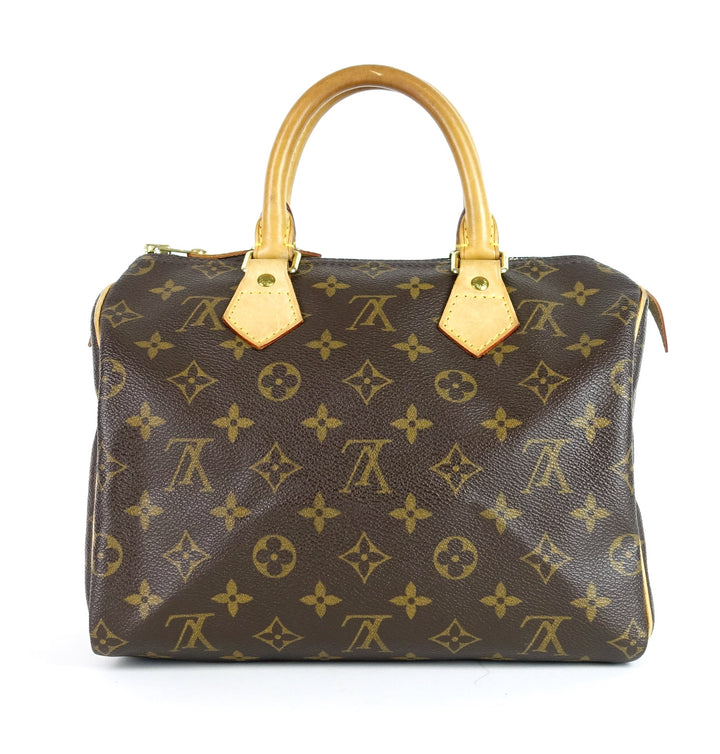 speedy 25 monogram canvas handbag