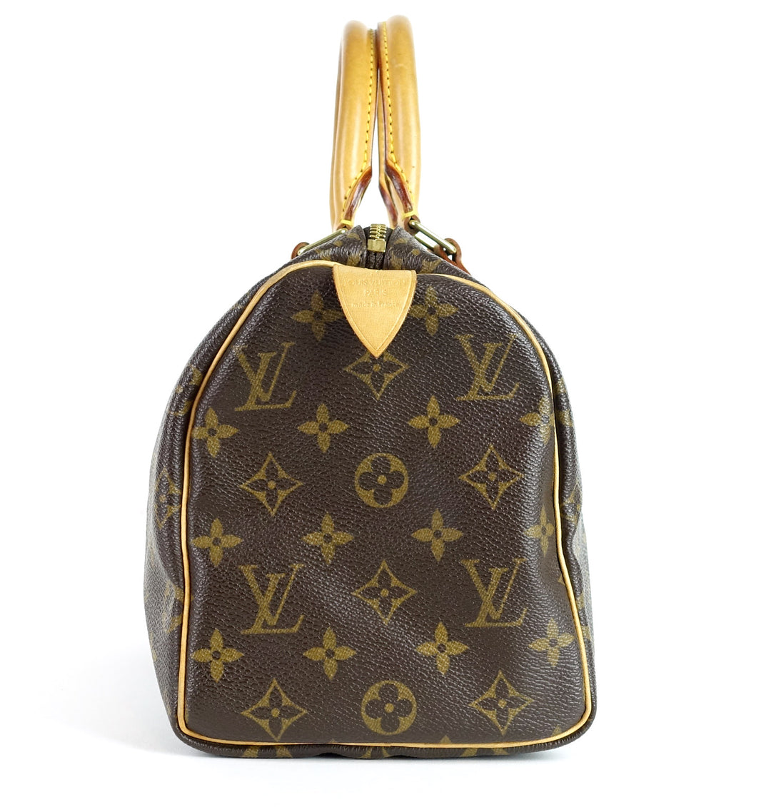 speedy 25 monogram canvas handbag