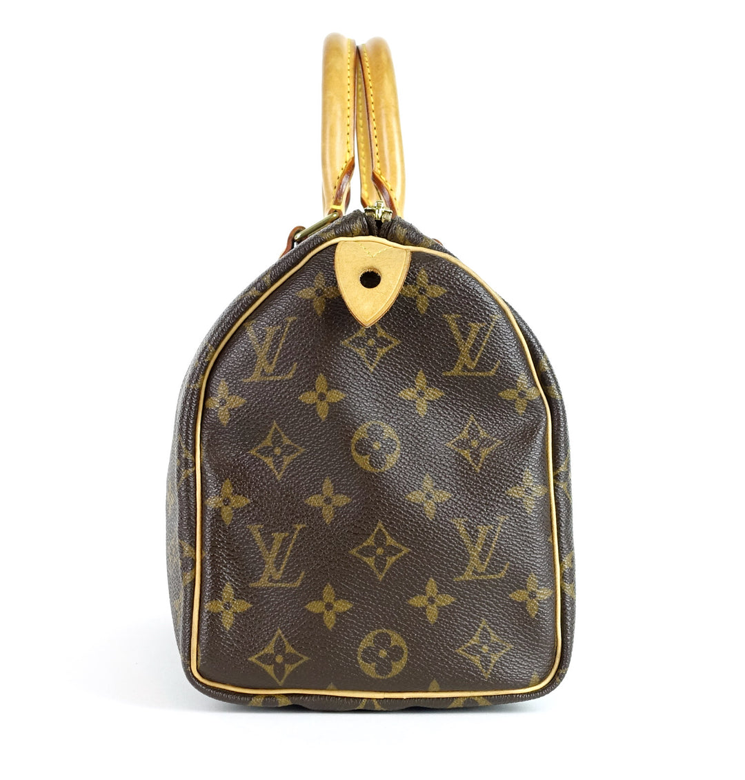 speedy 25 monogram canvas handbag