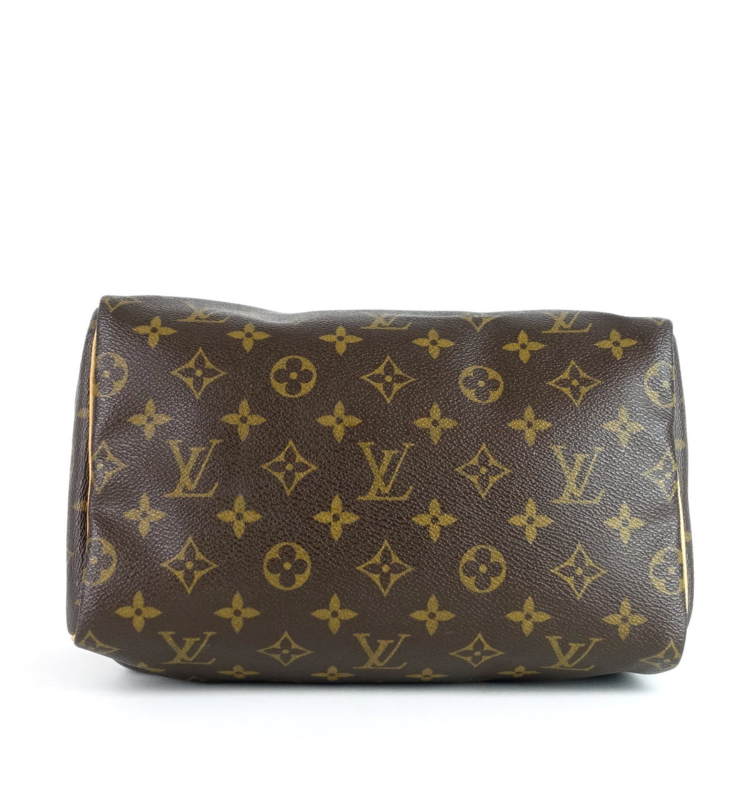 speedy 25 monogram canvas handbag