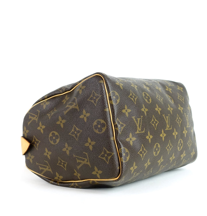 speedy 25 monogram canvas handbag