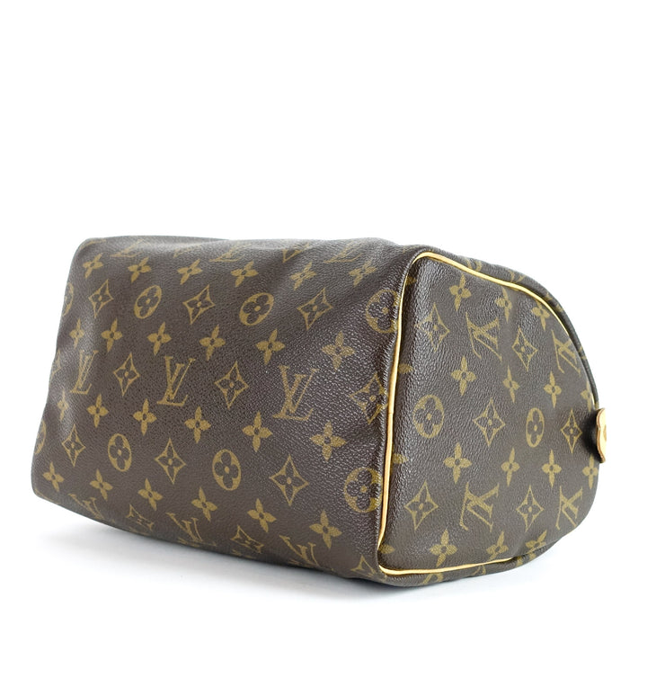 speedy 25 monogram canvas handbag