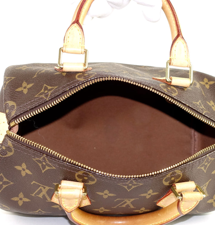 speedy 25 monogram canvas handbag