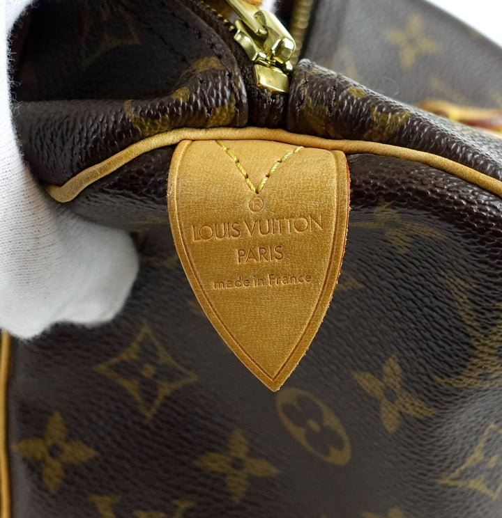 speedy 25 monogram canvas handbag