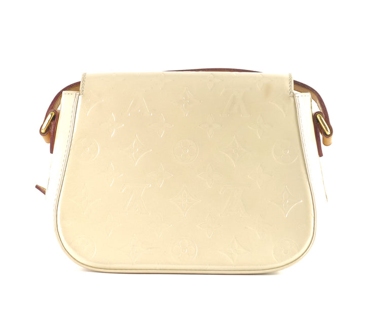 bellflower gm monogram vernis leather shoulder bag