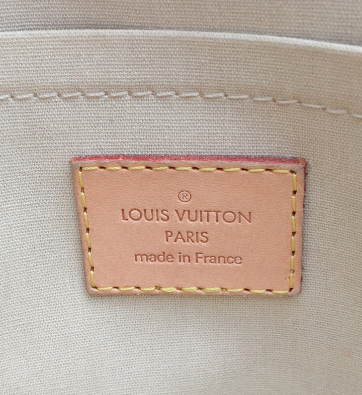 bellflower gm monogram vernis leather shoulder bag