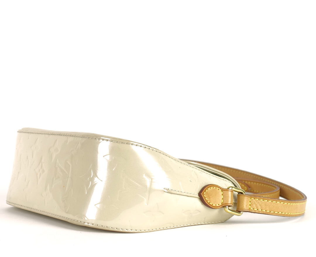 bellflower gm monogram vernis leather shoulder bag
