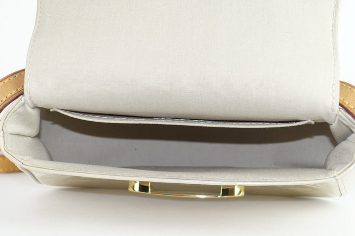 bellflower gm monogram vernis leather shoulder bag