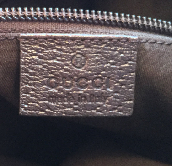 monogram canvas messenger bag