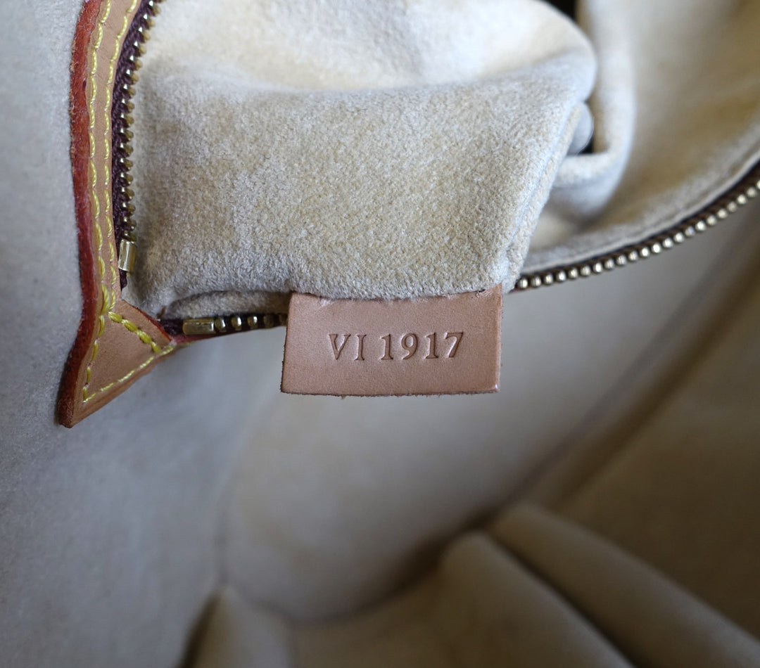 babylone monogram canvas tote bag