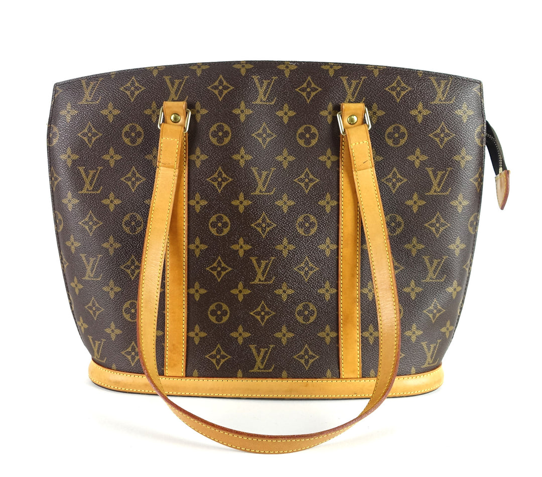babylone monogram canvas tote bag