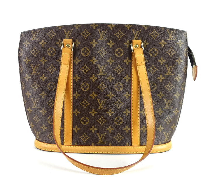 babylone monogram canvas tote bag
