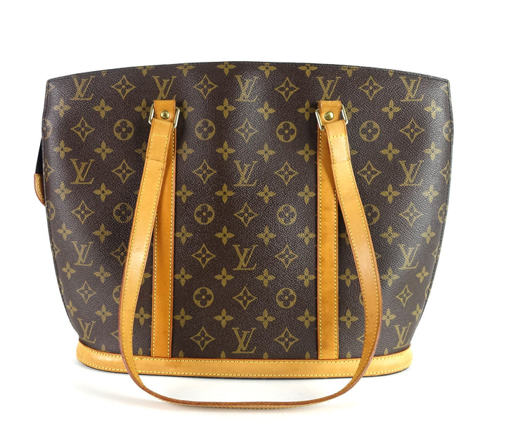 babylone monogram canvas tote bag