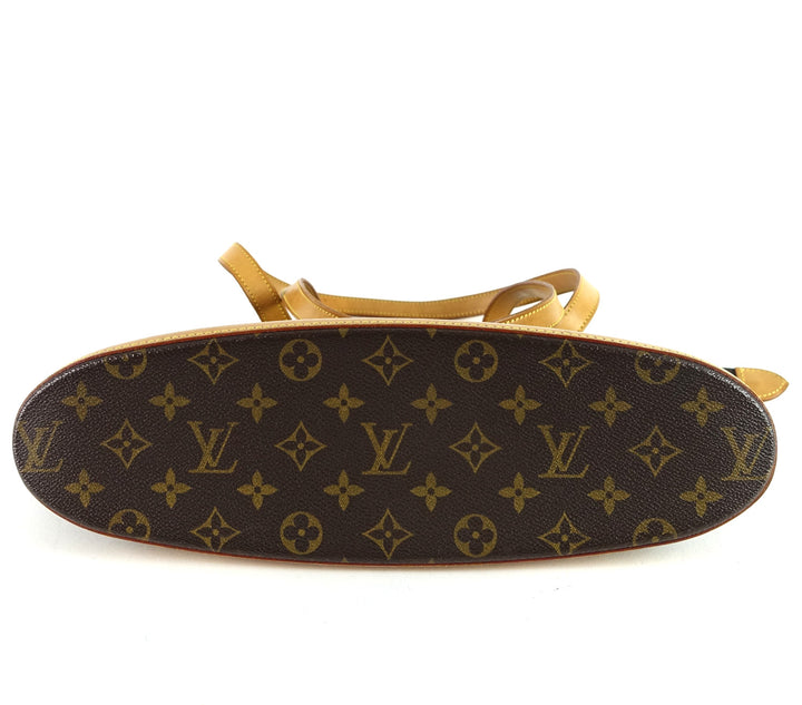 babylone monogram canvas tote bag