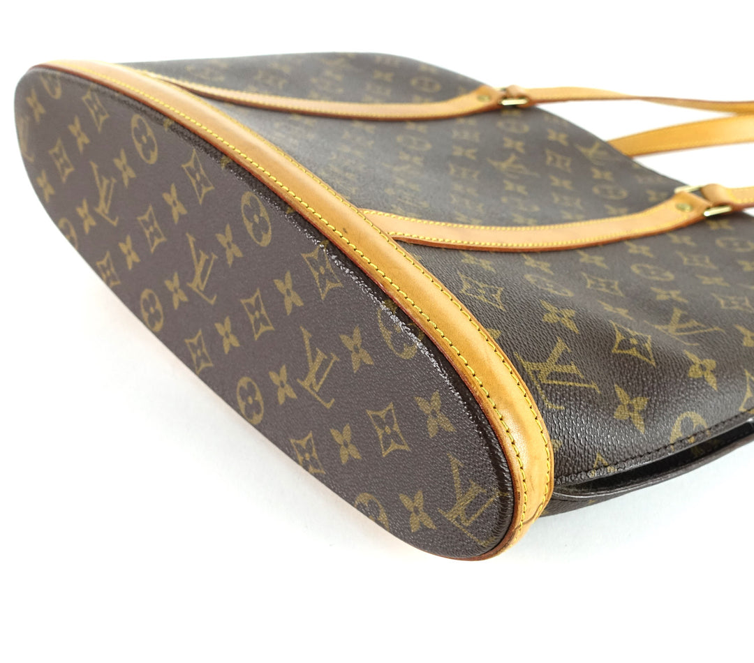 babylone monogram canvas tote bag
