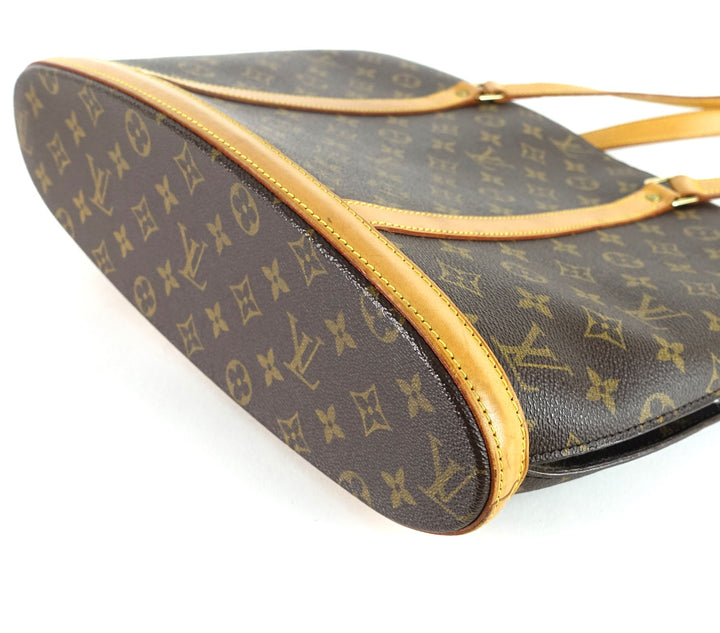 babylone monogram canvas tote bag