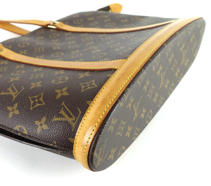 babylone monogram canvas tote bag
