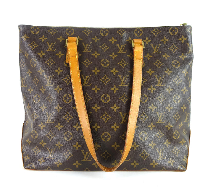 cabas mezzo monogram canvas bag