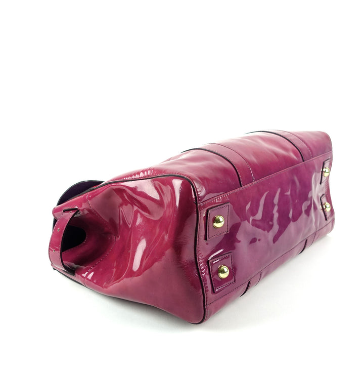 mulberry bayswater patent leather bag