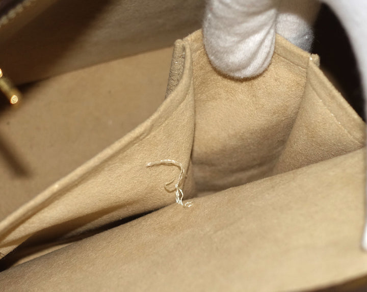 luco monogram canvas tote bag