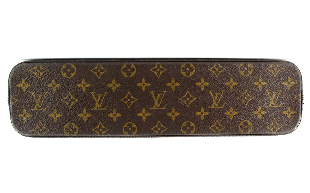 luco monogram canvas tote bag